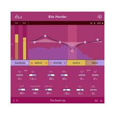 Denise Audio Bite Harder —   Advanced Bit Crusher